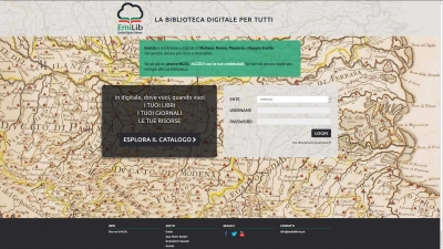 EMILIB: EMILIA DIGITAL LIBRARY